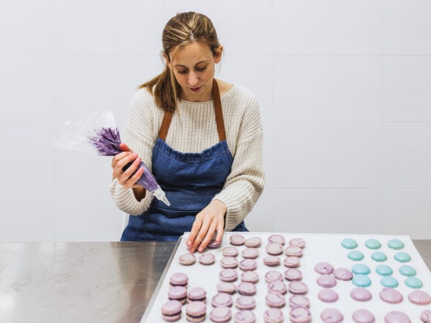 Macaron Backkurs Linz - Bunte Macarons selber machen