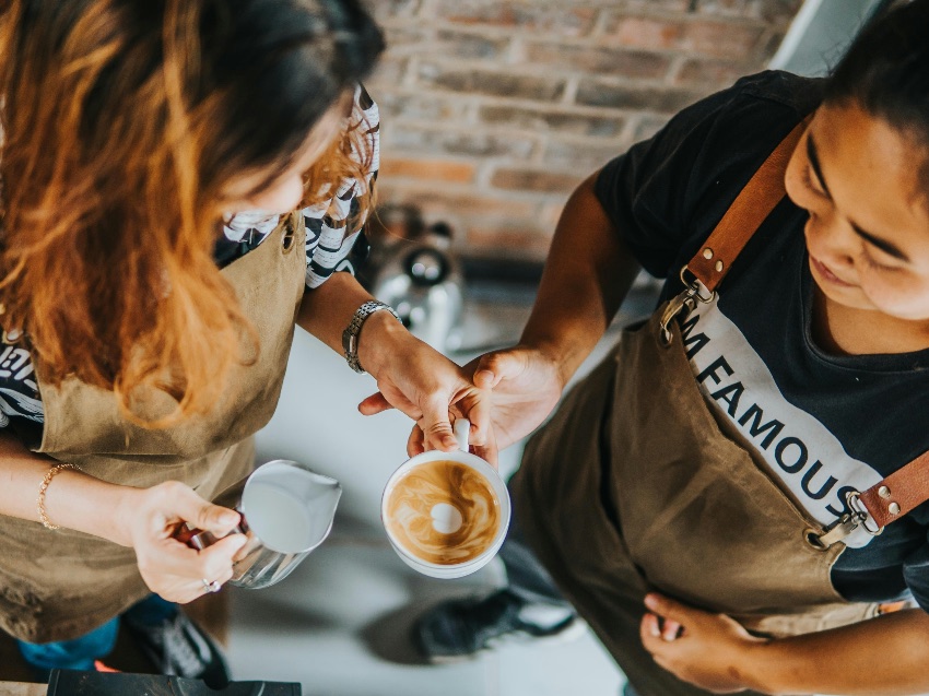 Latte Art Kurs in Berlin - Lerne von Profis