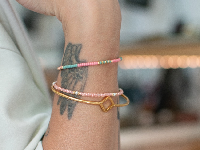 Schmuck Workshop in Berlin - Perlen-Party für JGA, etc.