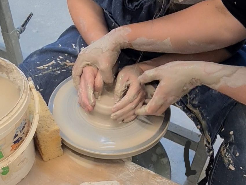 Töpferkurs nahe Mannheim - Drehscheibenkurs 2 Wochen