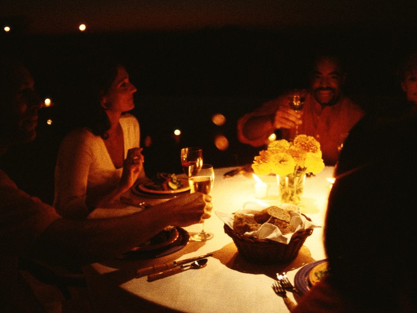 Dinner in the Dark in Dortmund - Genuss im Dunkeln