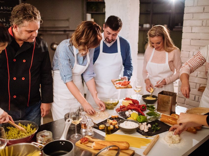 Pasta Kochkurs Dinslaken - Italienische Küche erleben