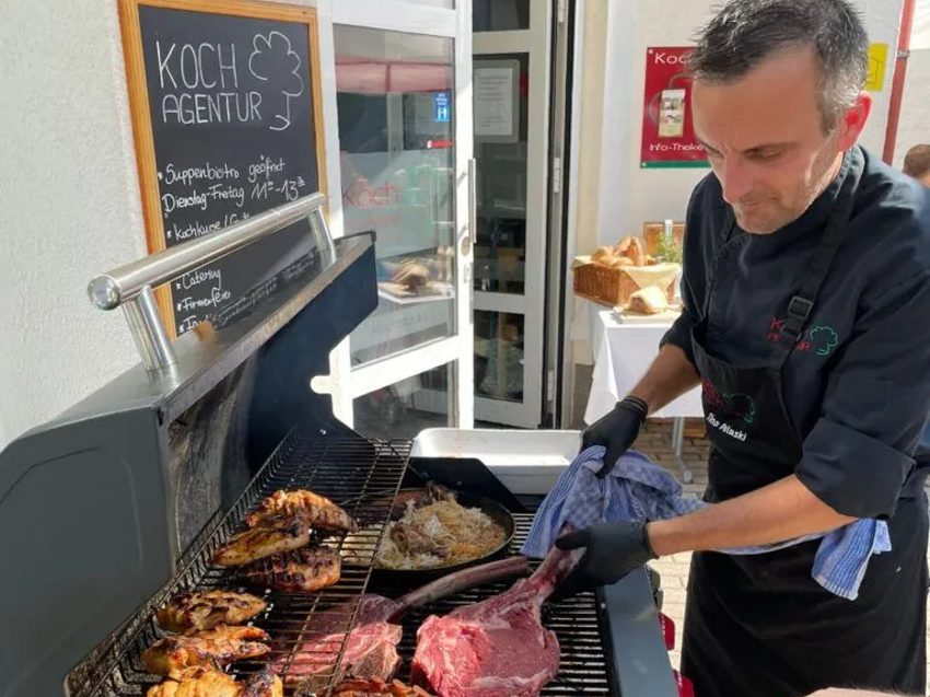 Kochkurs in Dresden - Genuss Grillen