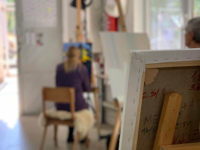 im Atelier - Triviar