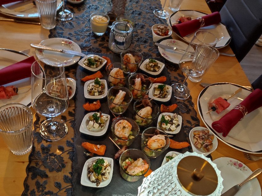 Kochkurs in Darmstadt - Spanische Tapas