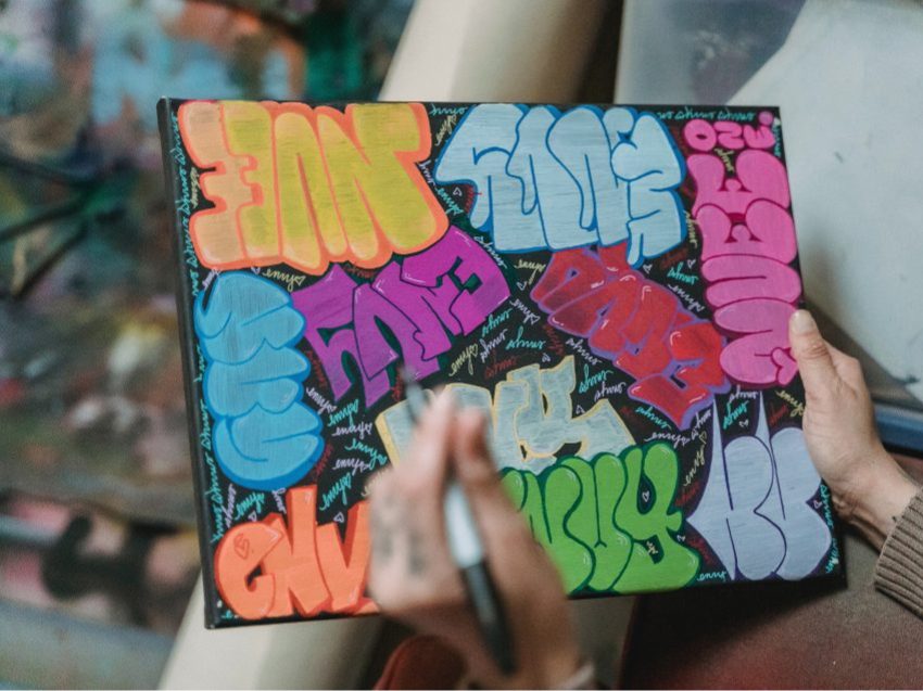 Graffiti Workshop in Oldenburg - Jetzt kreativ werden