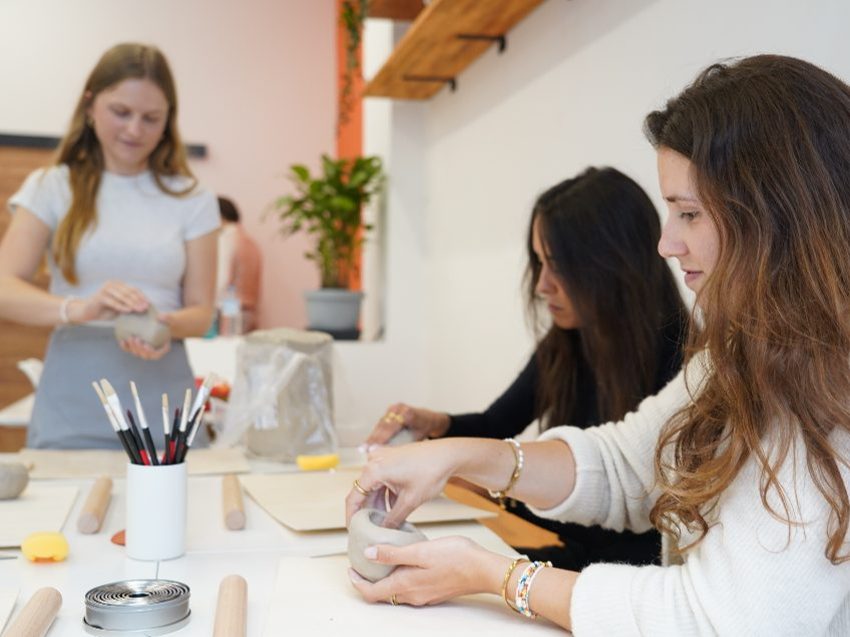 Töpferkurs Handaufbau & Modellieren in Düsseldorf