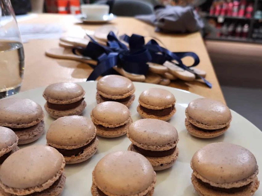 Backkurs in München - Macarons Variationen