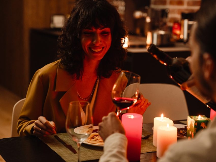 Candle Light Dinner nahe Mannheim - Date Night zu zweit