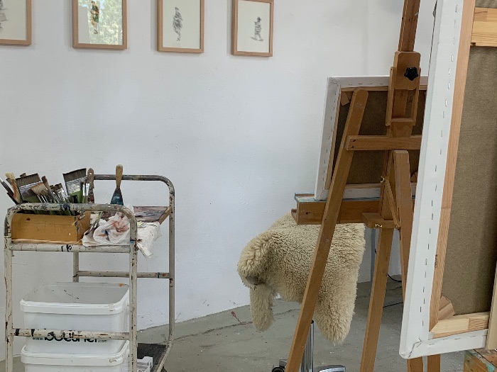 im Atelier - Triviar