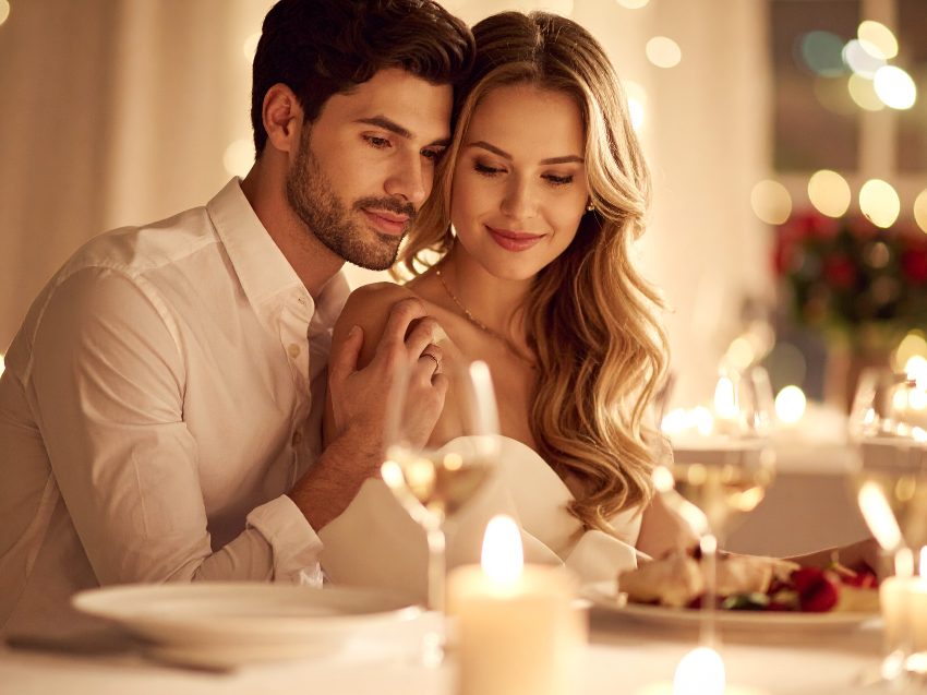 Candle Light Dinner nahe Halle - Romantischer Abend zu zweit