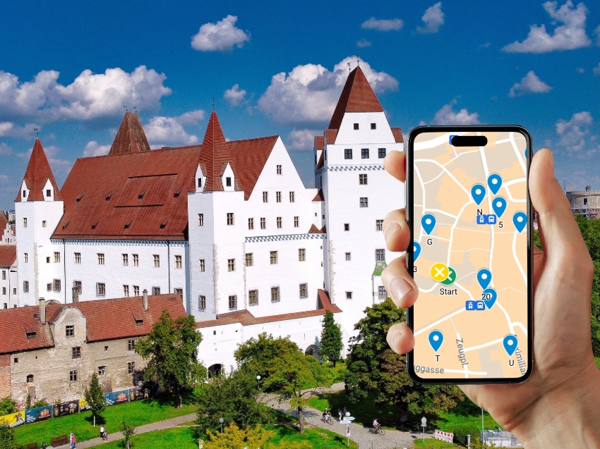 Selbstgeführte Stadtführung in Ingolstadt - als Stadtrallye