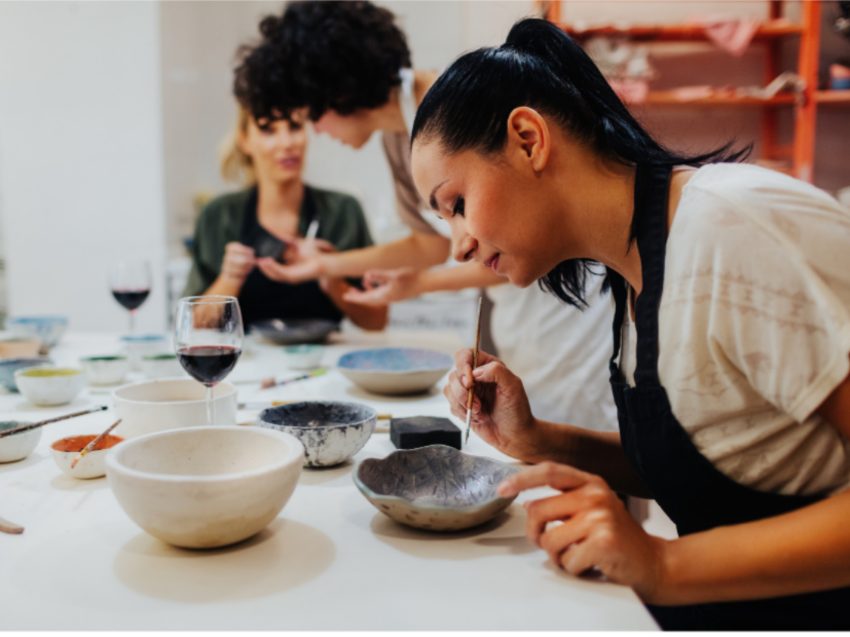 Keramik Bemalen in Aachen - Jetzt kreativ werden