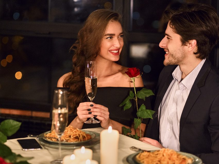 Candle Light Dinner in Dortmund - Romantischer Abend zu zweit