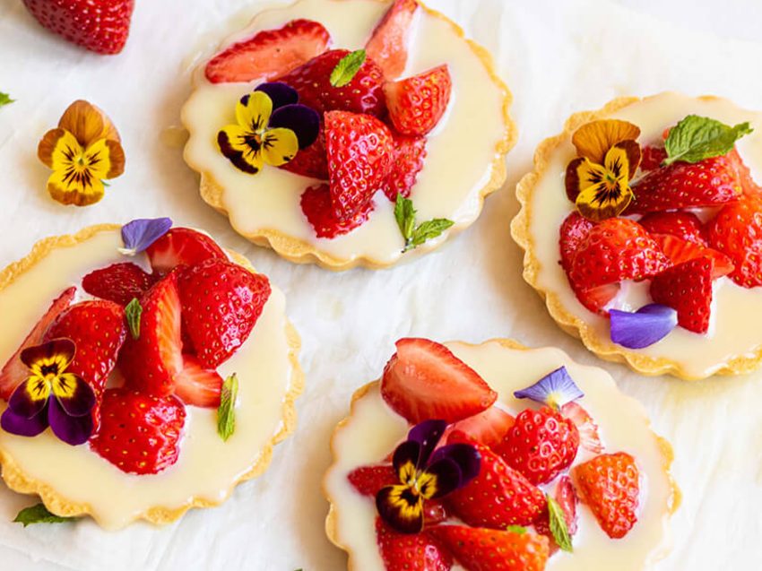 Kochkurs München - Tartes & Tartelettes Backkurs