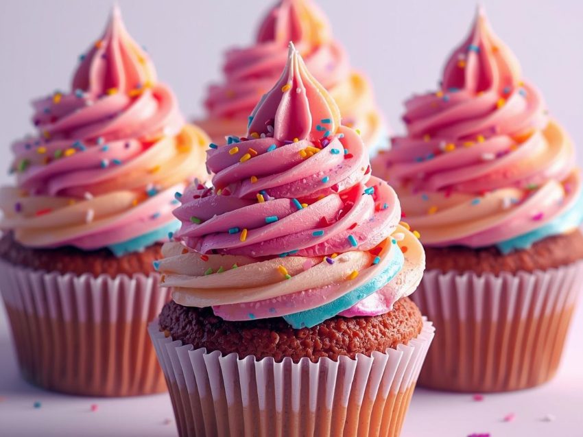 Cupcake Backkurs in Marburg - Bunte Cupcakes selbst verzieren