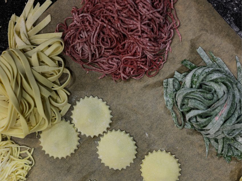Kochkurs nahe Bamberg - Pasta Variationen selber machen