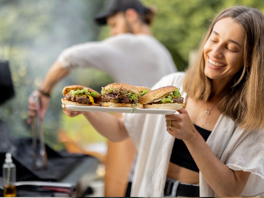 Grillkurs nahe Köln - Burger selber machen