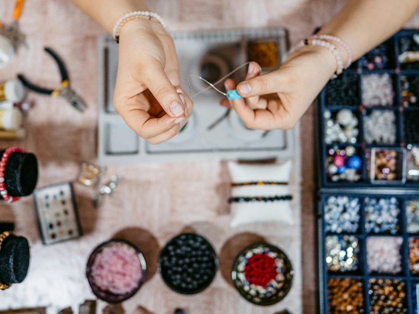Schmuck Workshop in München - Armbänder, Ringe & Ketten