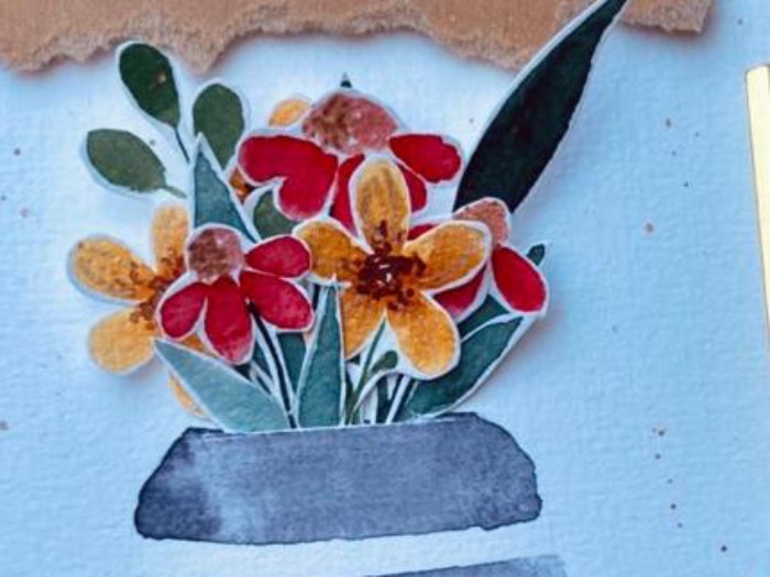 Aquarellblumen - Triviar