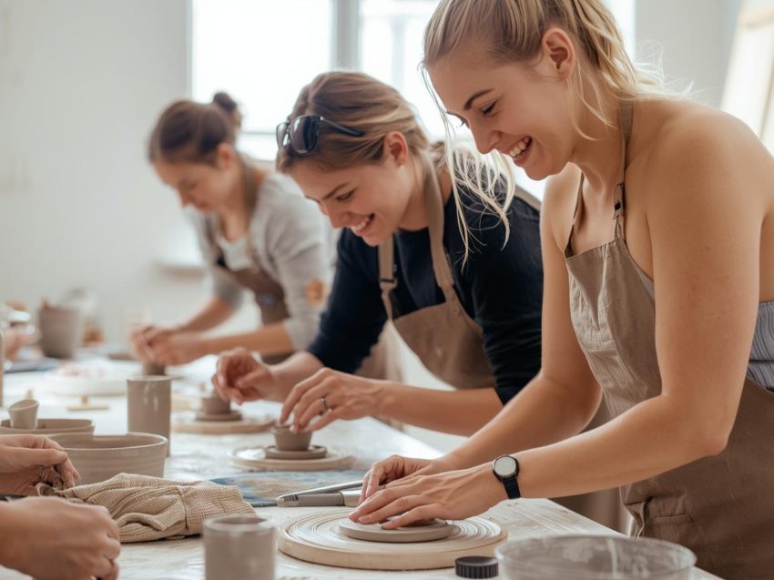 Töpferkurs Handaufbau & Modellieren nahe Dortmund