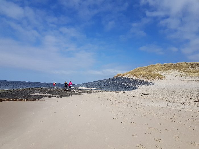 Wanderung entlang der Küste - Triviar