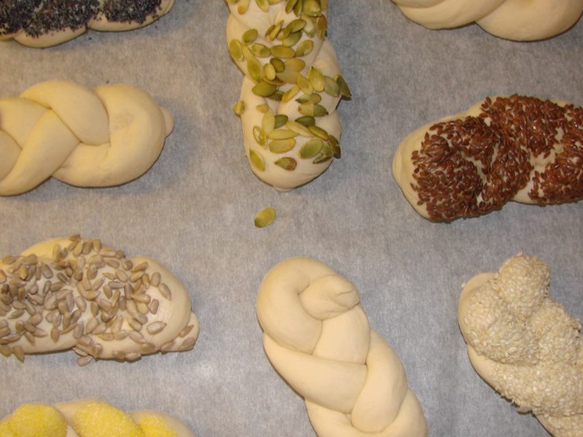 Backkurs in Augsburg - Sonntagssemmel selbst gebacken
