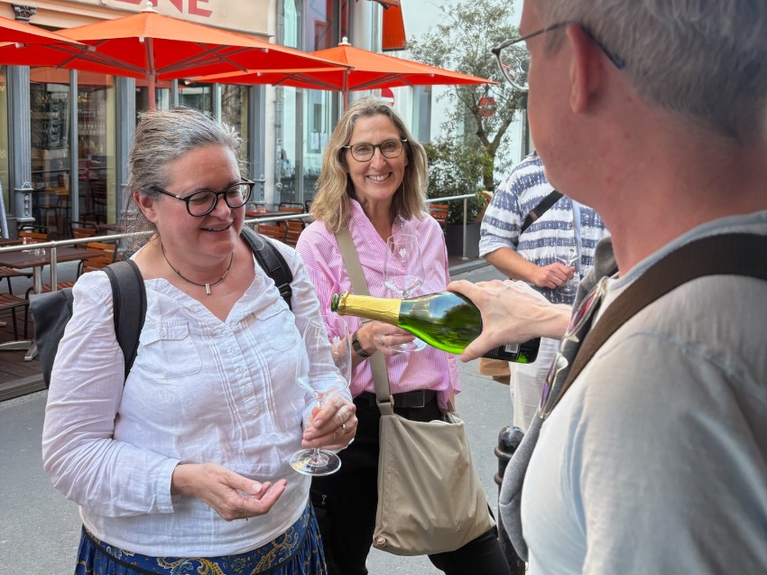 Weintasting & Stadttour in Köln - Französisches Pläsierchen