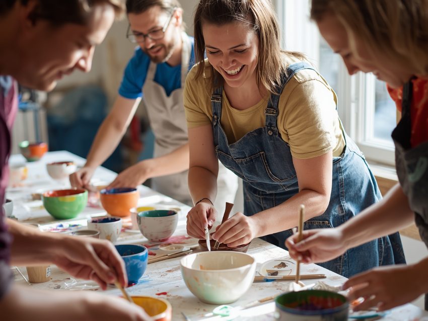 Keramik Bemalen nahe Heidelberg - Jetzt kreativ werden