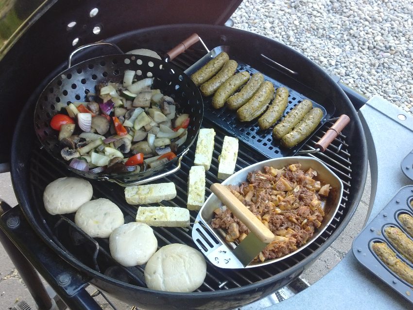 Grillkurs nahe Rosenheim - Veganes BBQ