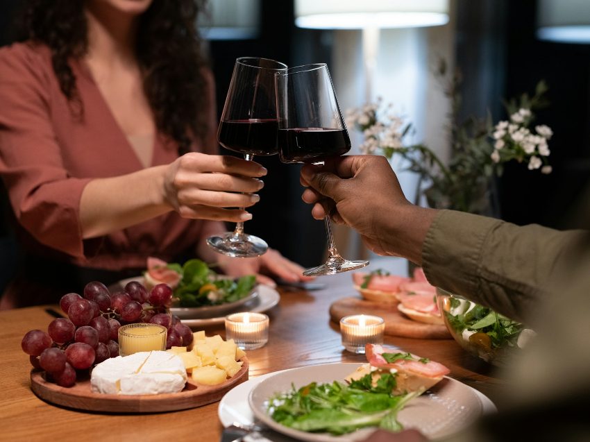 Candle Light Dinner Bayerischer Wald | 3 Gänge Menü für 2 Personen