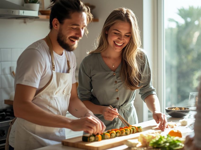 Vegetarischer Sushi Kochkurs in Bremen - Japanische Küche