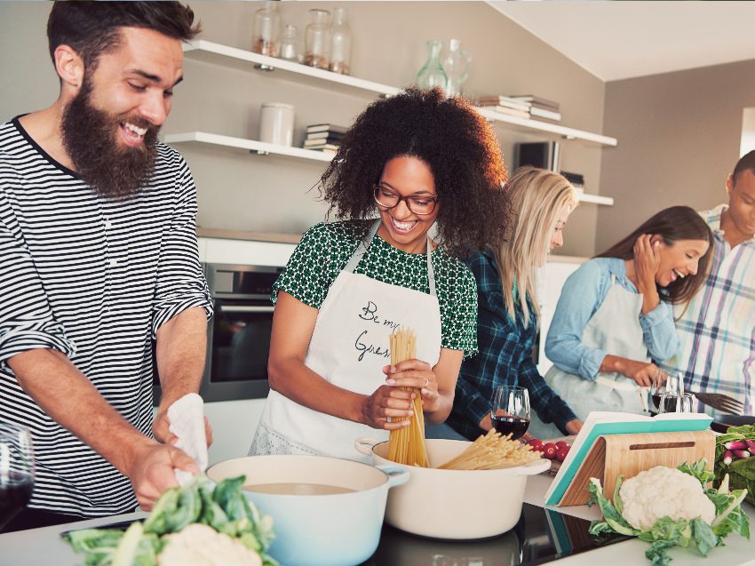 Vegetarischer Kochkurs in Wiesbaden - Leckere Gerichte kochen