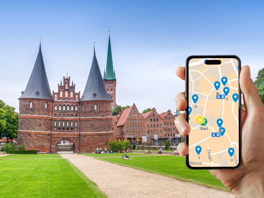Selbstgeführte Stadtführung in Lübeck - als Stadtrallye