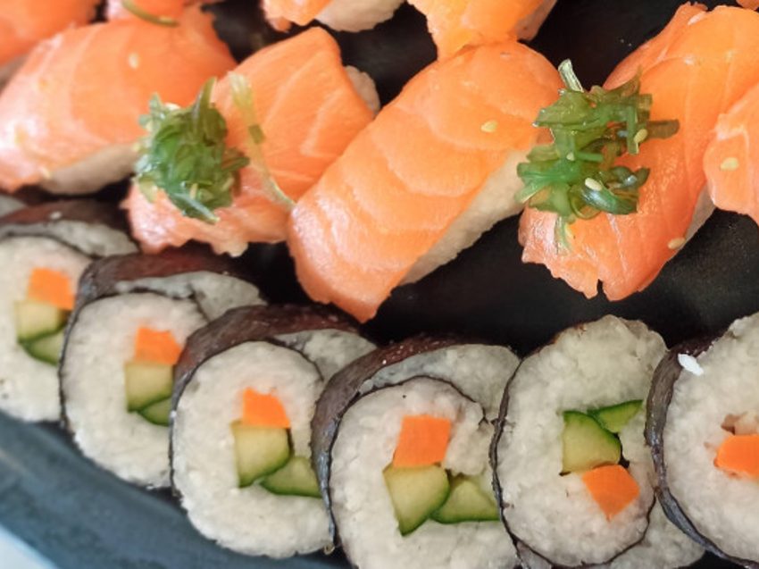 Sushi Kochkurs in Darmstadt - Für Anfänger geeignet