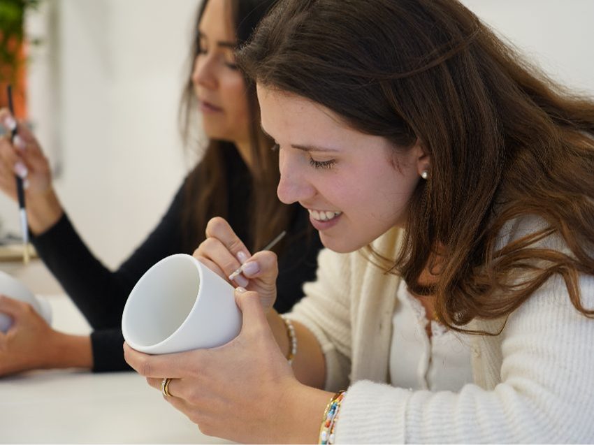 Keramik Bemalen in Düsseldorf - Jetzt kreativ werden