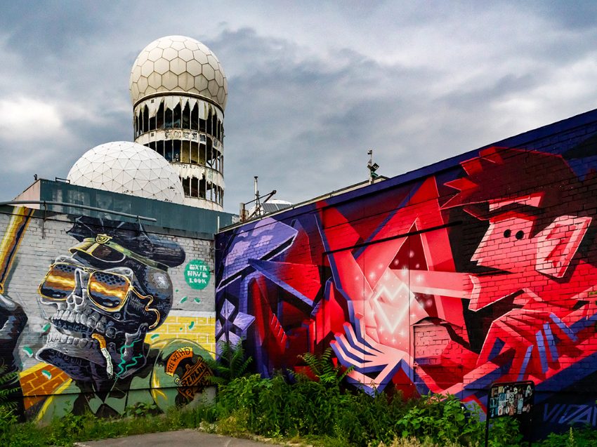 Fotokurs in Berlin - Lost-Place-Fotografie am Teufelsberg