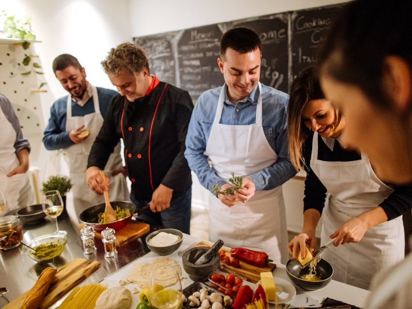 Pasta Kochkurs in Darmstadt - Italienische Küche erleben