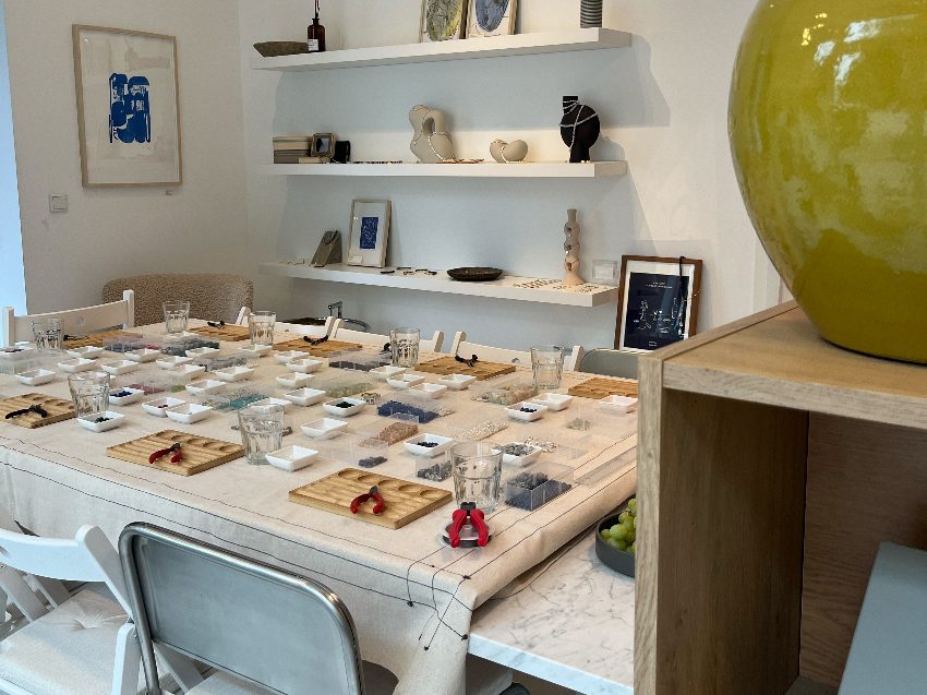 Schmuck Workshop in Hamburg - mit Perlen & Edelsteinen