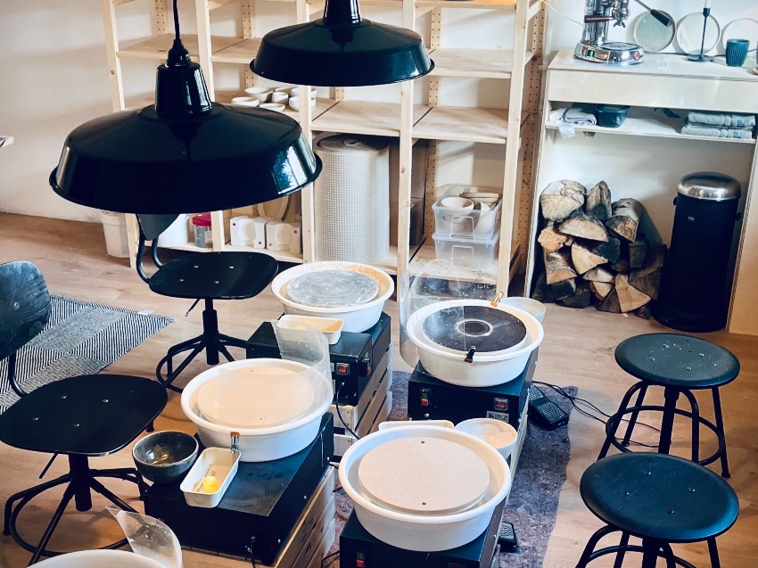 Töpferkurs in Essen - Offene Töpferwerkstatt & Studionutzung