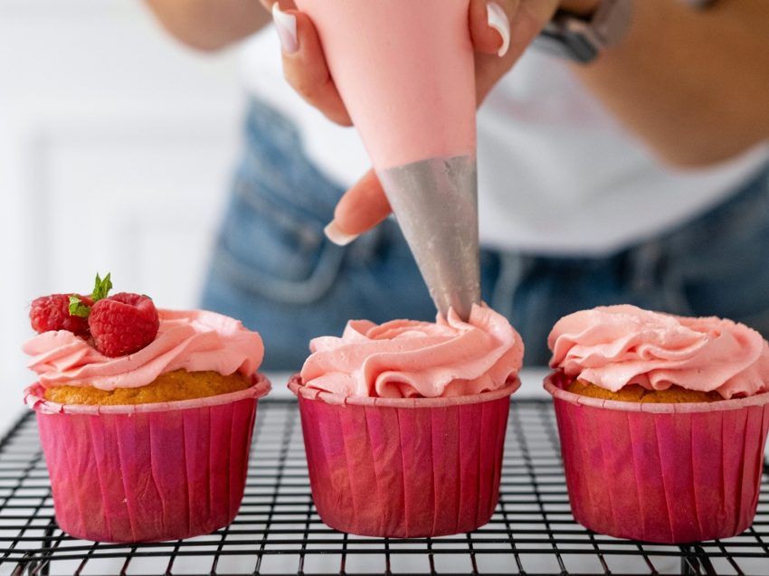 Cupcake Backkurs Duisburg - Bunte Cupcakes selber machen