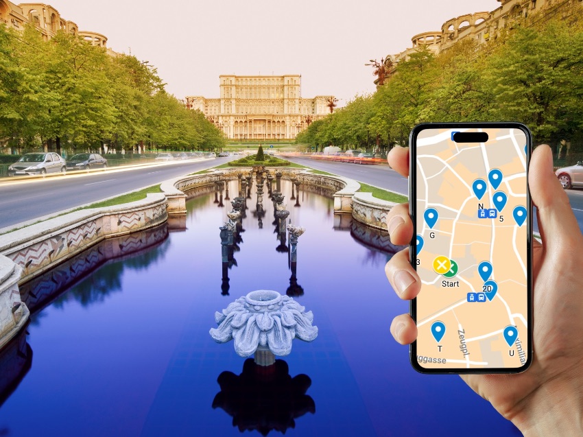 Selbstgeführte Stadtführung in Bukarest - als Stadtrallye