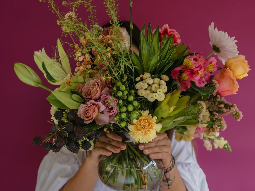 Floristik Workshop: Frische Sträuße selbst gestalten