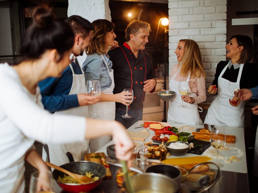 Vegetarischer Kochkurs in Thurgau - Leckere Gerichte kochen