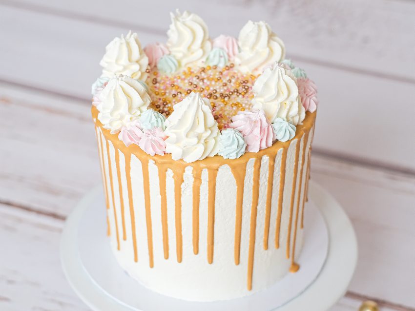 Backkurs in Hamburg - Torten mit Buttercream