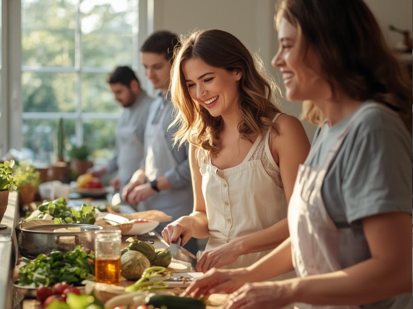 Vegetarischer Kochkurs in Bremen - Leckere Gerichte kochen