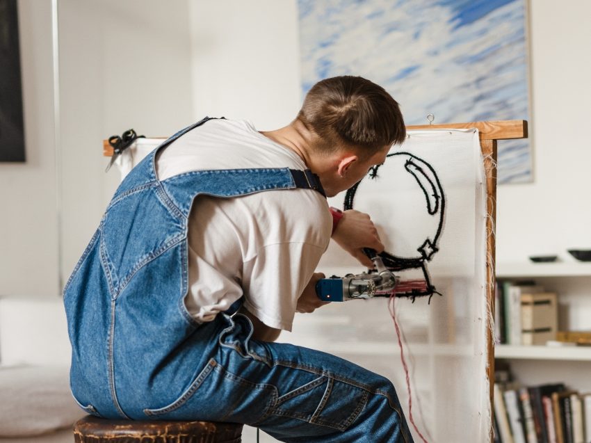 Tufting Workshop in Hamburg - Teppiche selber machen