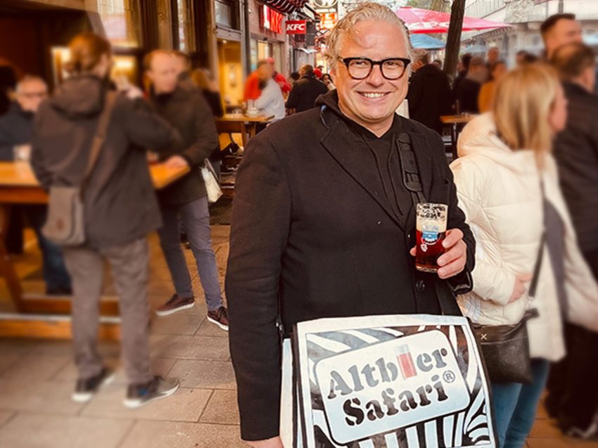 Bier Tasting in Düsseldorf - Altbier-Safari