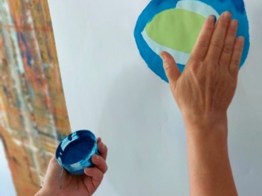 Malkurs in Mainz - Entspannen mit Farben