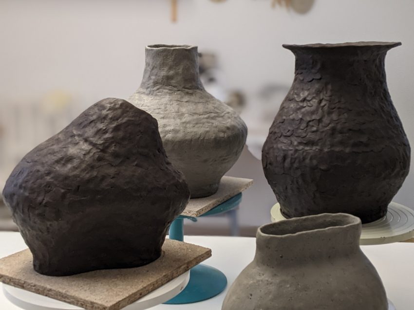 Töpferkurs in Augsburg - Vase in Wulsttechnik modellieren